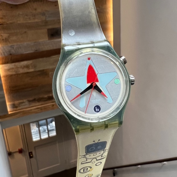 ? SWATCH WATCH \